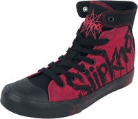 Slipknot - EMP Signature Collection - Sneakers high - Unisex - zwart rood
