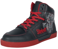 Slipknot - EMP Signature Collection - Sneakers high - Unisex - zwart rood