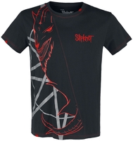 Slipknot - EMP Signature Collection - T-shirt - Mannen - zwart rood