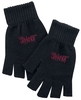 Slipknot - Logo - Vingerloze handschoenen - Unisex - zwart