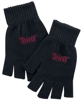 Slipknot - Logo - Vingerloze handschoenen - Unisex - zwart
