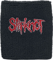 Slipknot - Logo - Wristband - Zweetbandje - Unisex - zwart