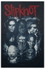 Slipknot - Masks - Vlag - Unisex - meerkleurig