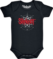 Slipknot - Metal-Kids - Star Symbol - Body - Unisex - zwart