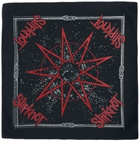 Slipknot - Nine Pointed Star - Bandana - Bandana - Unisex - meerkleurig