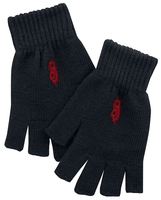 Slipknot - Tribal S - Vingerloze handschoenen - Unisex - zwart