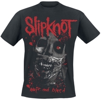 Slipknot - Wait & Bleed - T-shirt - Mannen - zwart