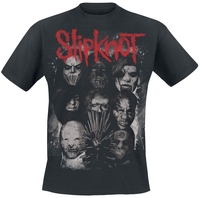 Slipknot - We Are Not Your Kind - Masks - T-shirt - Mannen - zwart
