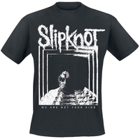 Slipknot - We Are Not Your Kind - Multi Frame - T-shirt - Mannen - zwart