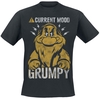Snow White and the Seven Dwarfs - Schneewittchen und die sieben Zwerge - Current Mood - Grumpy - T-shirt - Mannen - zwart