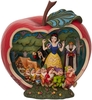 Snow White and the Seven Dwarfs - Waldszene mit Schneewittchen und die sieben Zwerge - Verzamelfiguren - Unisex - multicolor