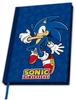 Sonic The Hedgehog - Sonic - Notitieboek - Notebook - Unisex - multicolor