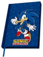 Sonic The Hedgehog - Sonic - Notitieboek - Notebook - Unisex - multicolor