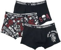 Sons Of Anarchy - SOA - Boxerset - Mannen - meerkleurig