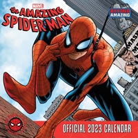 Spider-Man - 2023 muurkalender - Muurkalender - Unisex - meerkleurig