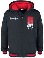 Spider-Man - Spider-Logo - Winterjas - Mannen - zwart