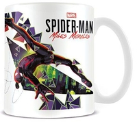 Spider-Man: Miles Morales - Break Through - Kop - Unisex - wit