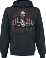 Spiral - Assassin Hoodie - Trui met capuchon - Mannen - zwart