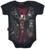 Spiral - Baby Biker - Body - Mannen - zwart