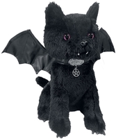 Spiral - Bat Cat - Pluchen figuur - Unisex - zwart
