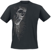 Spiral - Bat Curse - T-shirt - Mannen - zwart