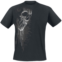 Spiral - Bat Curse - T-shirt - Mannen - zwart