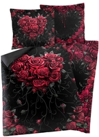 Spiral - Bleeding Heart - Beddengoed - Unisex - meerkleurig