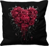 Spiral - Bleeding Heart - Kussens - Unisex - meerkleurig