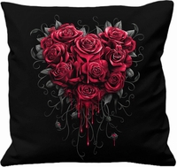 Spiral - Bleeding Heart - Kussens - Unisex - meerkleurig