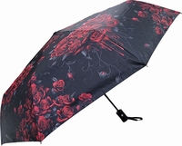 Spiral - Blood Rose - Paraplu - Unisex - meerkleurig