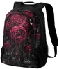 Spiral - Blood Rose - Rugtas - Unisex - zwart
