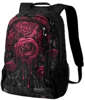 Spiral - Blood Rose - Rugtas - Unisex - zwart