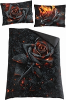 Spiral - Burnt Rose - Beddengoed - Unisex - meerkleurig