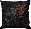 Spiral - Burnt Rose - Kussens - Unisex - zwart