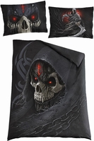 Spiral - Dark Death - Beddengoed - Unisex - meerkleurig