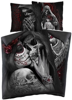 Spiral - Dead Kiss - Beddengoed - Unisex - meerkleurig