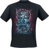 Spiral - Death By TV - T-shirt - Mannen - zwart