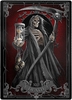 Spiral - Death Tarot - Snijplank - Unisex - meerkleurig