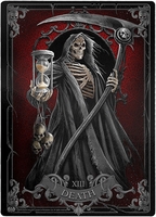 Spiral - Death Tarot - Snijplank - Unisex - meerkleurig