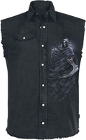 Spiral - Double Death - Vest - Mannen - zwart