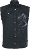Spiral - Double Death - Vest - Mannen - zwart