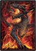 Spiral - Draconis - Snijplank - Unisex - meerkleurig
