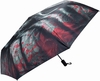 Spiral - Goth Skull - Paraplu - Unisex - meerkleurig