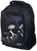 Spiral - Grim Ripper - Rugtas - Unisex - zwart