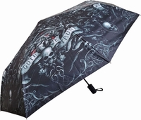 Spiral - In Goth We Trust - Paraplu - Unisex - meerkleurig