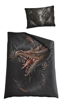 Spiral - Majestic Dragon - Beddengoed - Unisex - meerkleurig