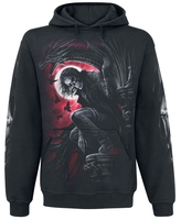 Spiral - Night Stalker - Trui met capuchon - Mannen - zwart