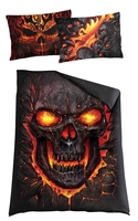 Spiral - Skull Blast - Beddengoed - Unisex - meerkleurig