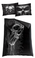 Spiral - Skull Scroll - Beddengoed - Unisex - meerkleurig