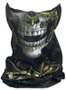 Spiral - Steampunk Reaper - Tunnelsjaal - Unisex - meerkleurig